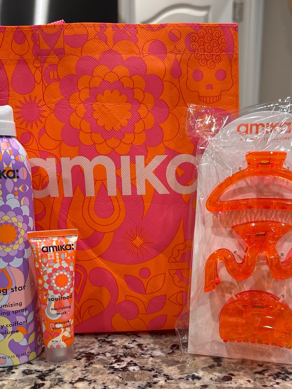 Amika: Hair Care & Accessory Bundle!